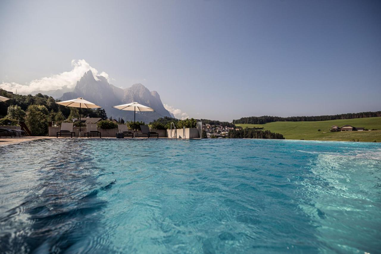 Hotel Alpenflora Castelrotto Esterno foto