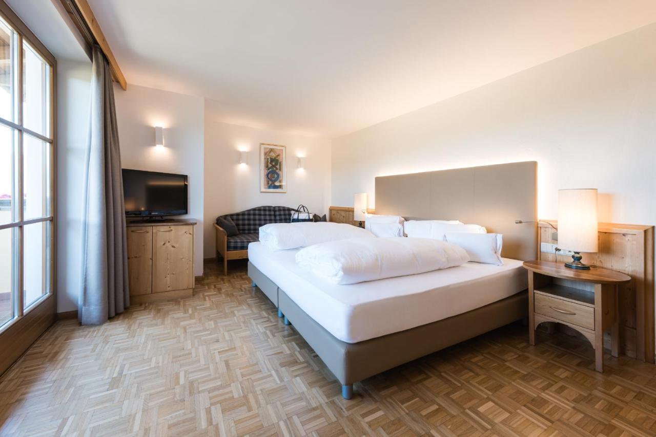 Hotel Alpenflora Castelrotto Esterno foto