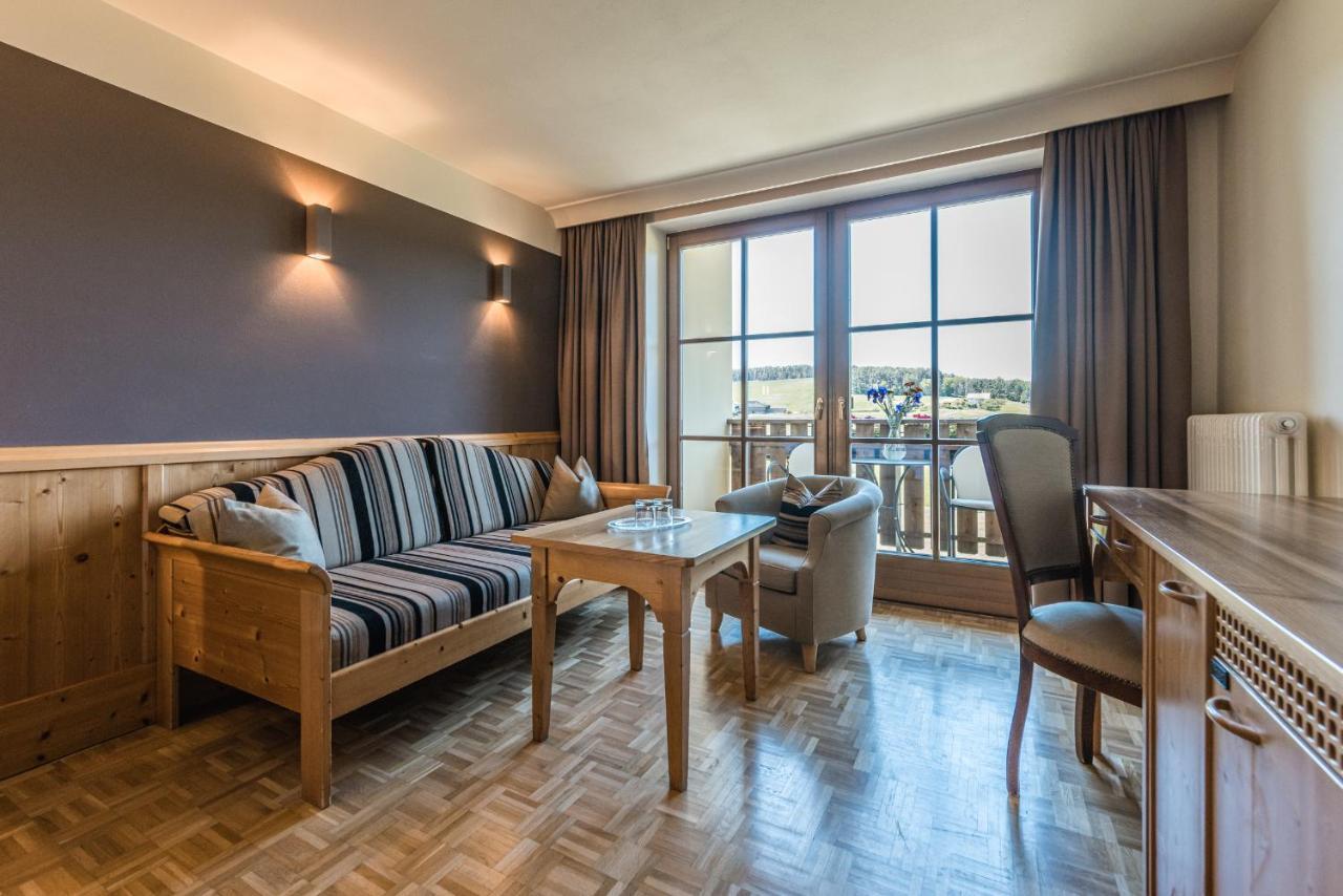 Hotel Alpenflora Castelrotto Esterno foto