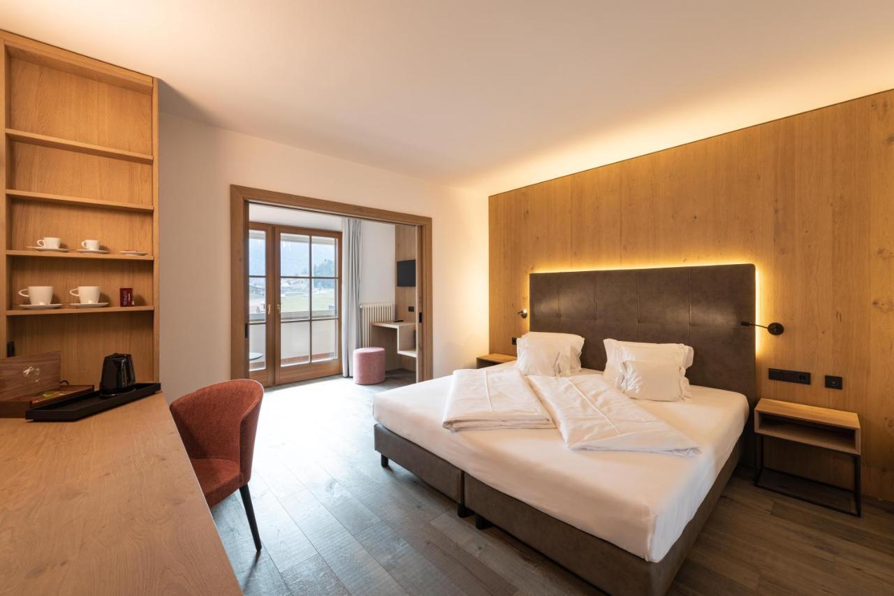 Hotel Alpenflora Castelrotto Esterno foto
