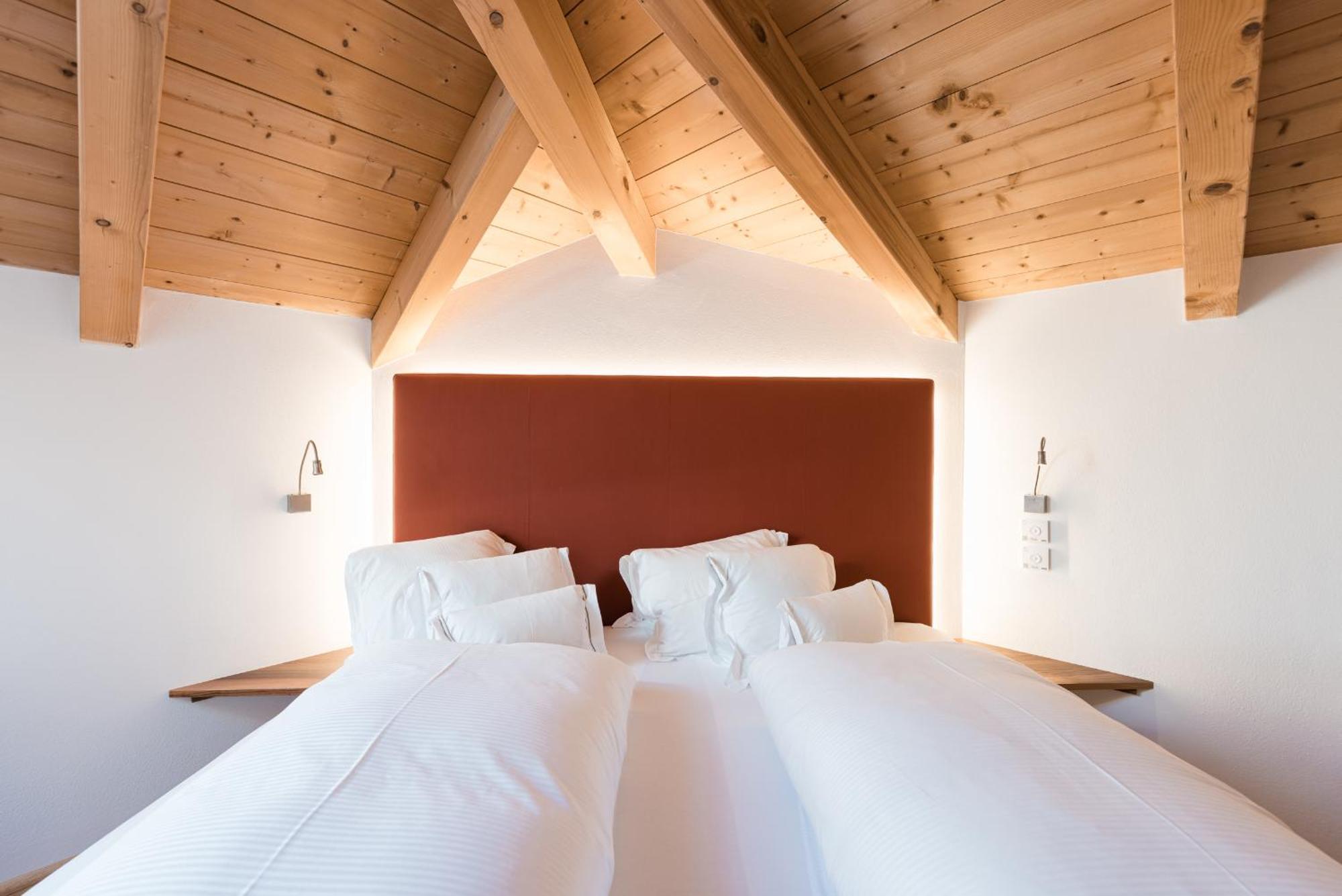Hotel Alpenflora Castelrotto Camera foto