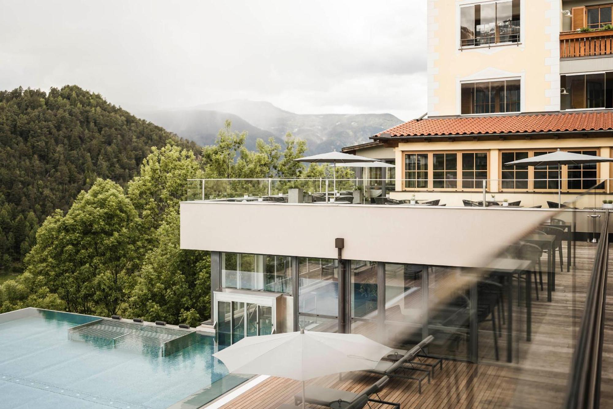 Hotel Alpenflora Castelrotto Esterno foto